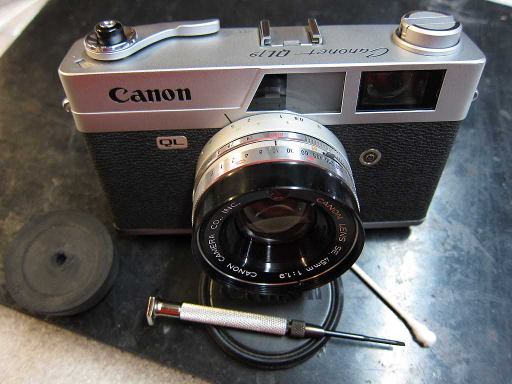 canonet ql17 repair manual