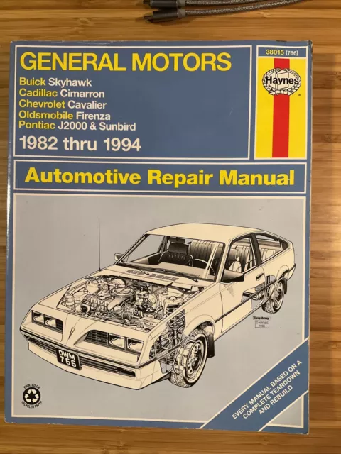 gm auto repair manuals