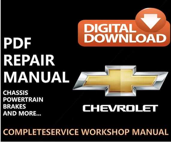 2012 chevy traverse repair manual