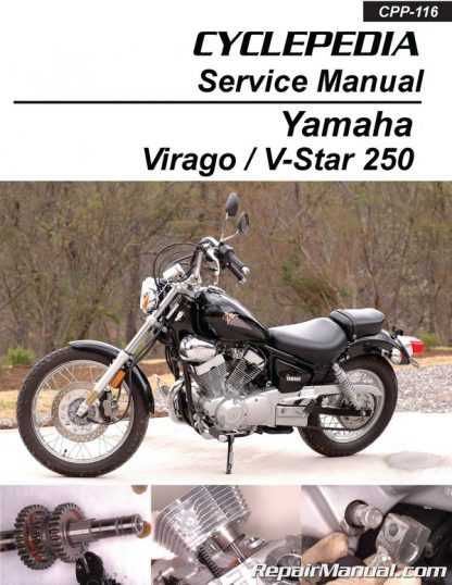 yamaha virago repair manual