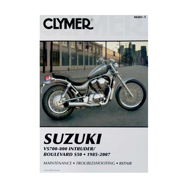 suzuki intruder repair manual