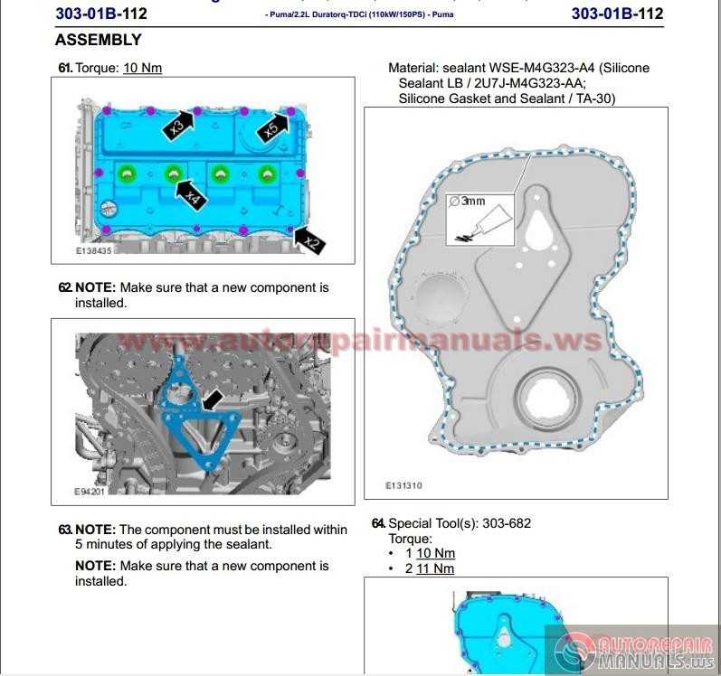 ford ranger t6 repair manual