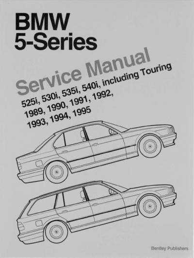 1995 bmw 325i repair manual