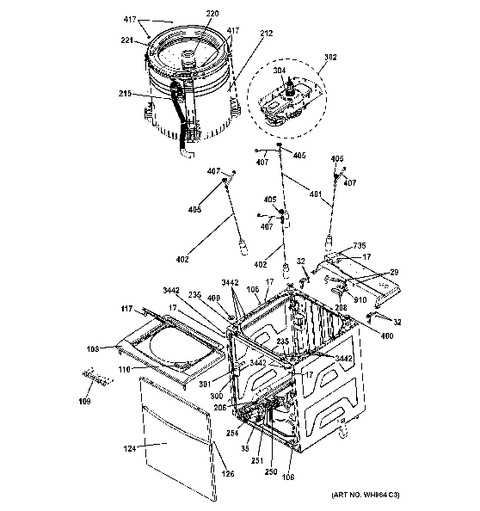 ge stackable washer dryer repair manual