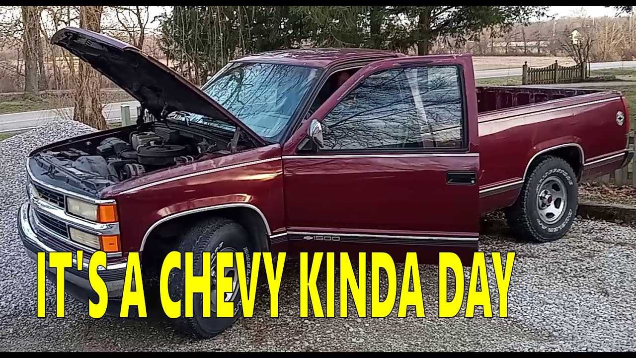 1994 chevy silverado 1500 repair manual