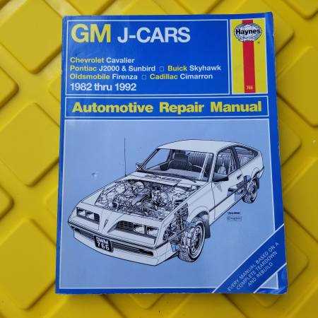 gm auto repair manuals