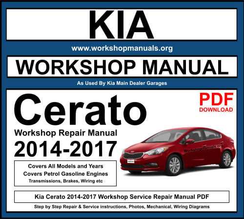 2016 kia sorento repair manual