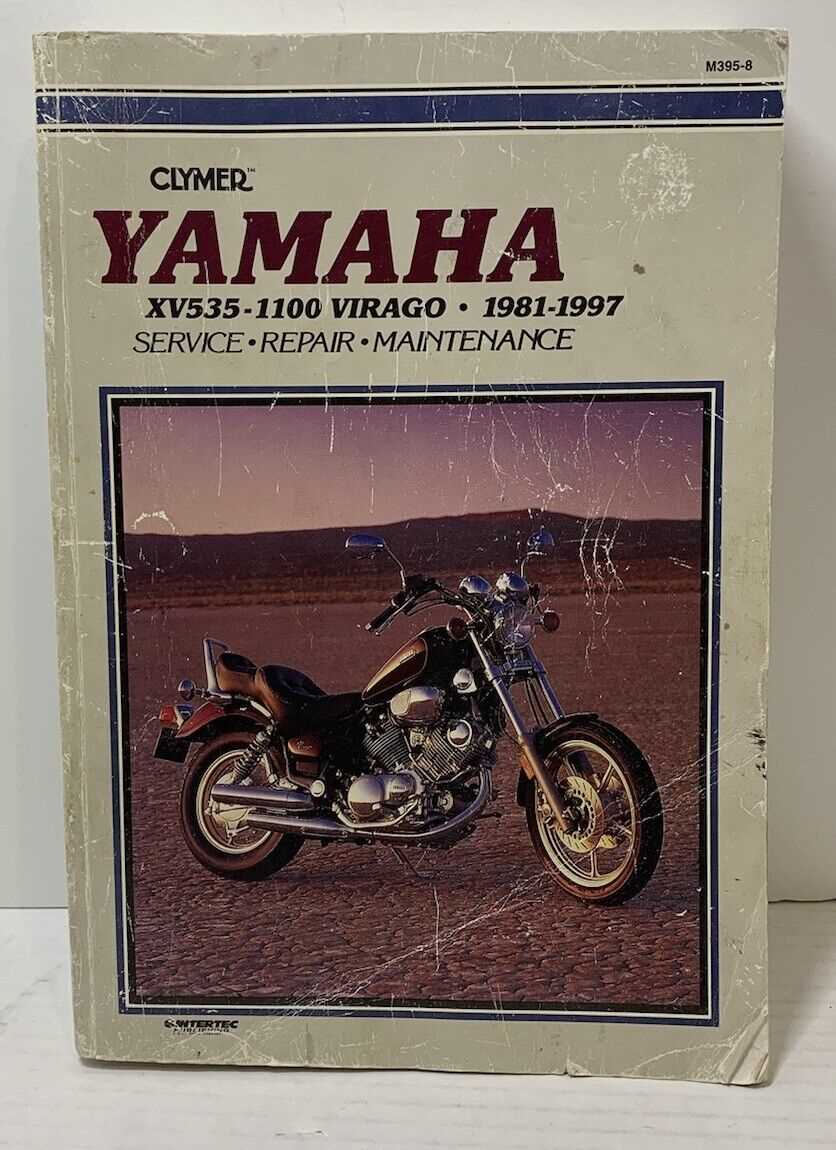 yamaha virago 535 repair manual