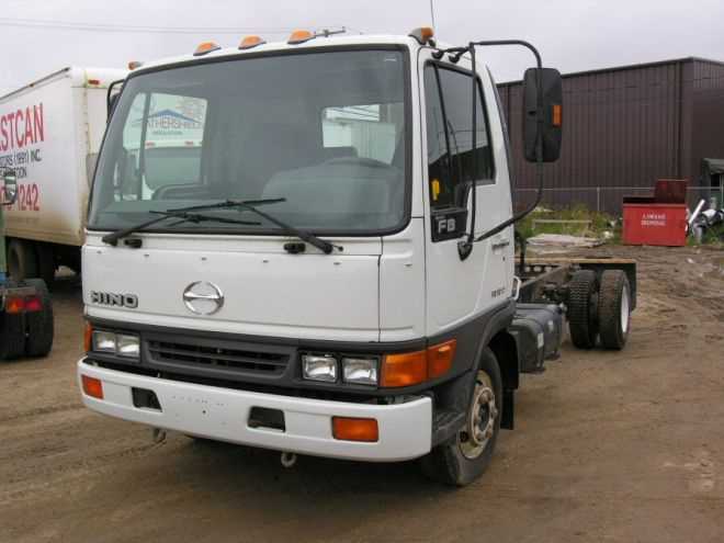 hino truck repair manual