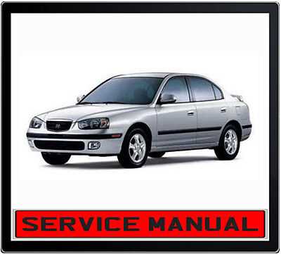 2000 hyundai elantra repair manual