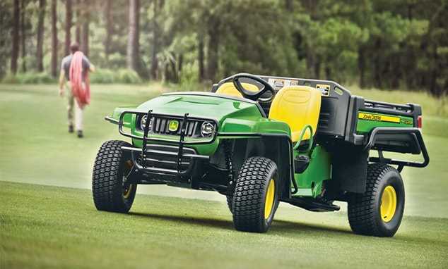 john deere gator repair manual