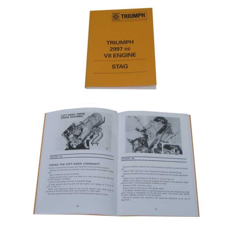 triumph stag repair manual