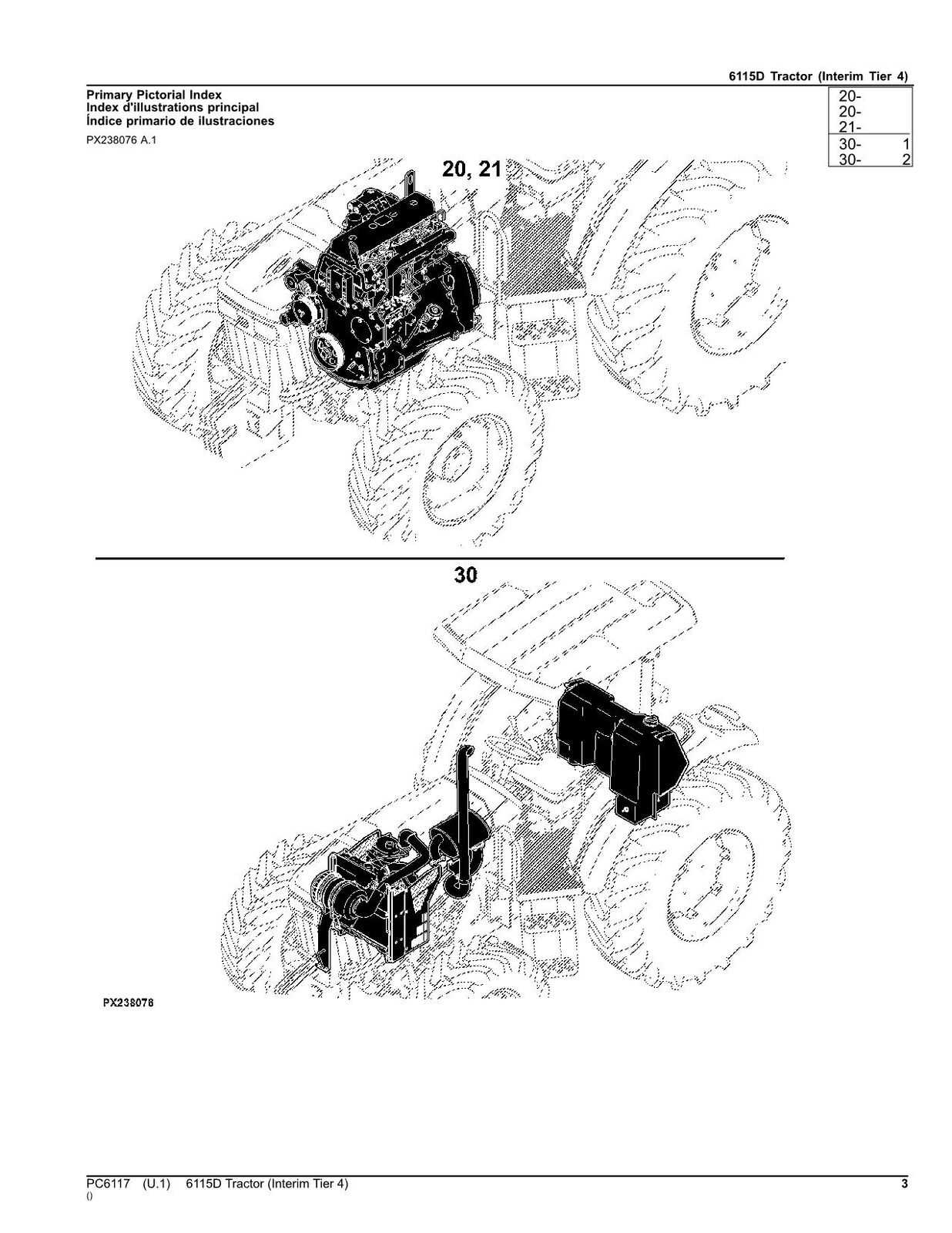 john deere 6115d repair manual