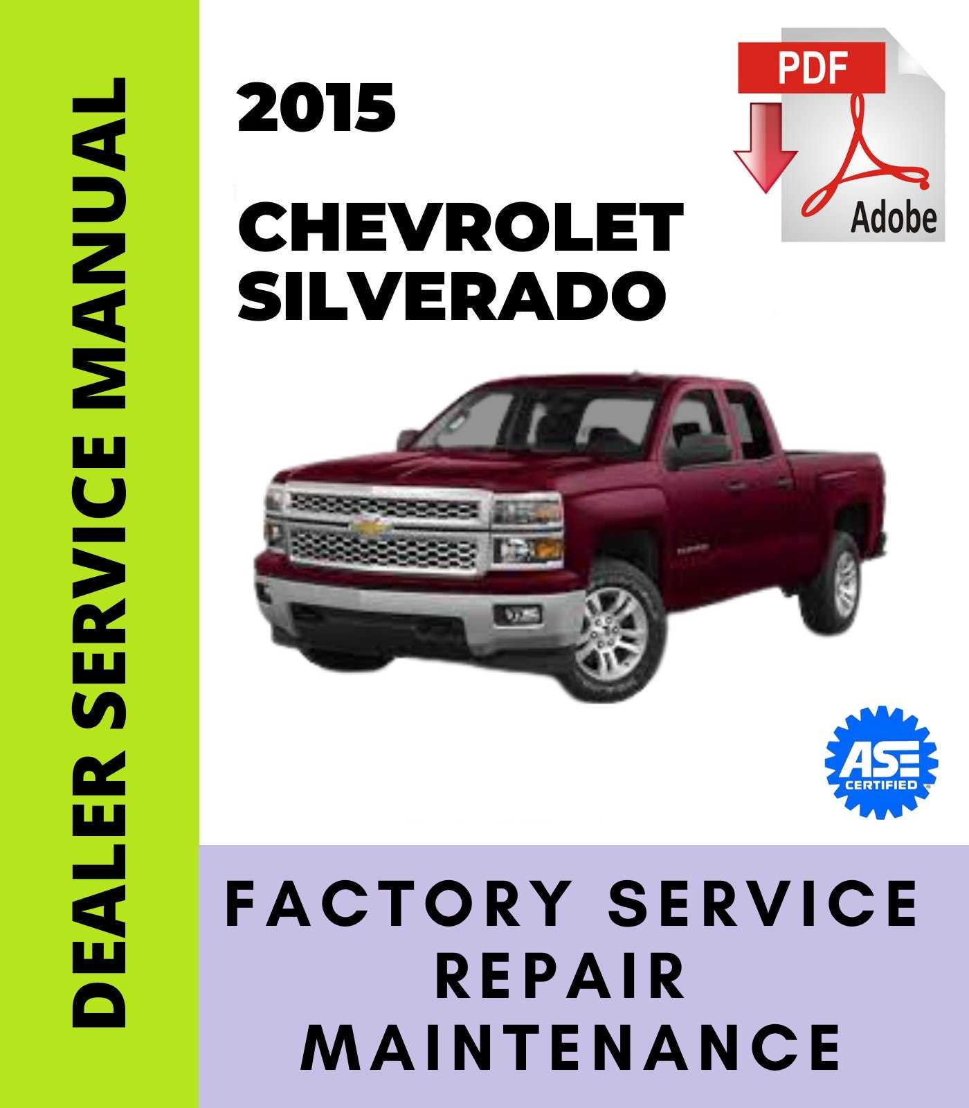 2014 chevy silverado repair manual