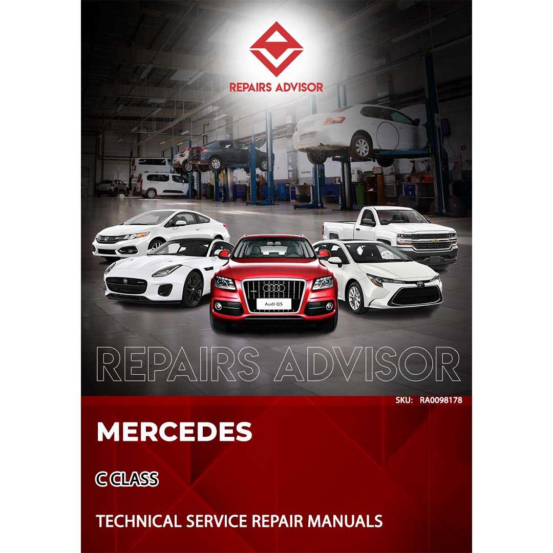 mercedes service repair manual