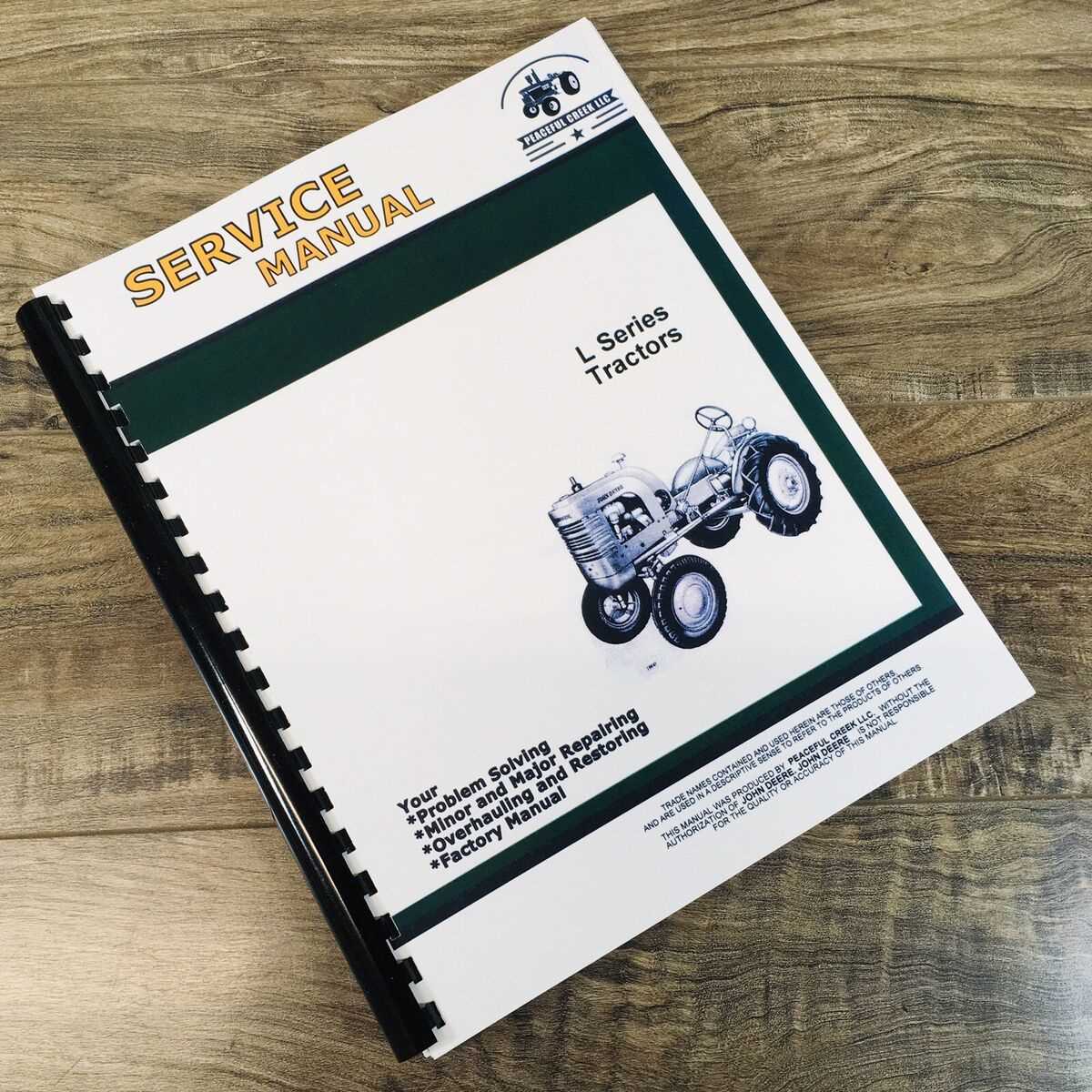 john deere la145 repair manual