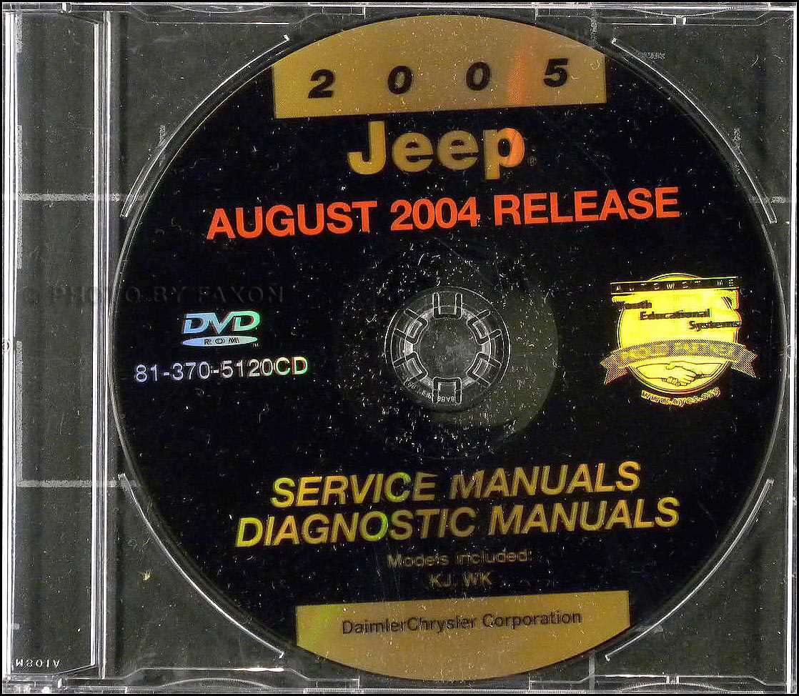 2005 jeep liberty repair manual