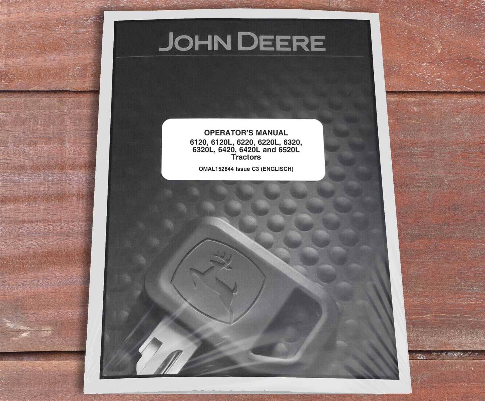 john deere 6420 repair manual