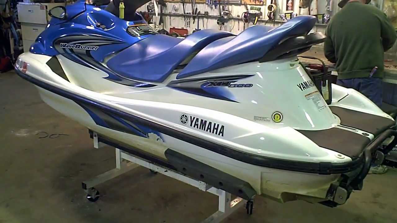 2001 yamaha waverunner xlt 1200 repair manual