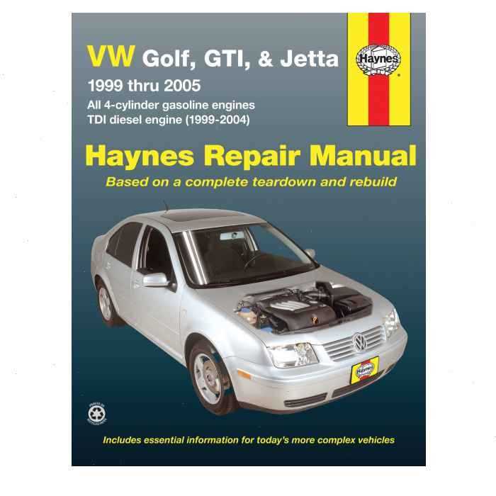 2003 vw jetta repair manual