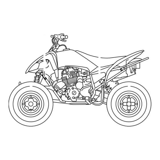 yamaha moto 4 repair manual