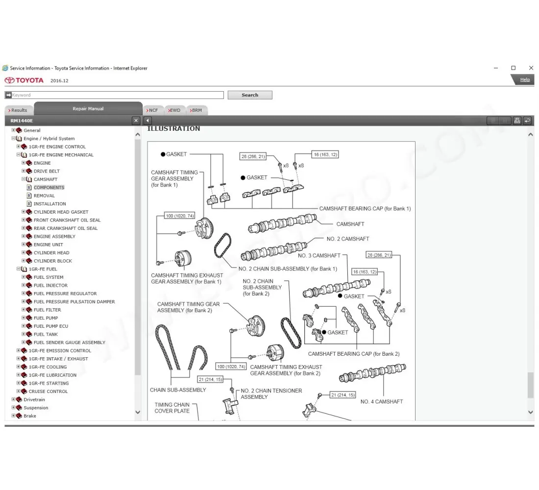 2008 toyota 4runner repair manual