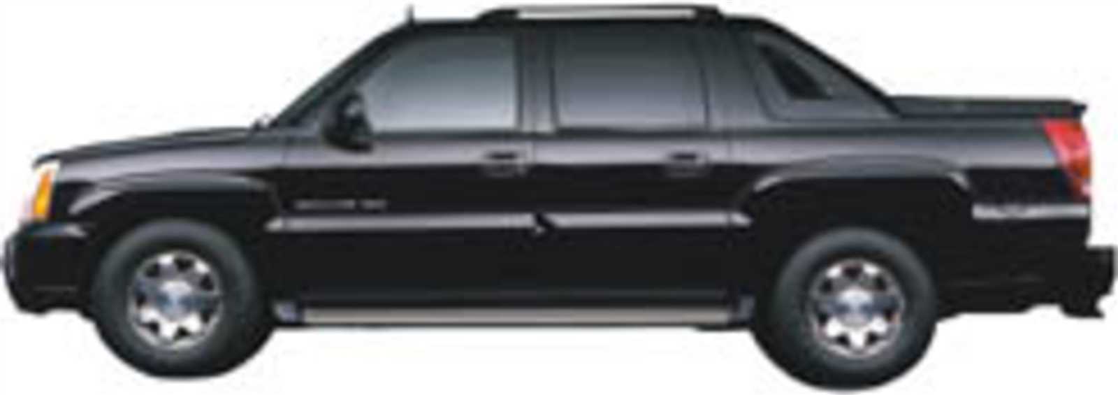 2003 cadillac escalade repair manual