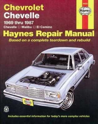 2003 chevy malibu repair manual