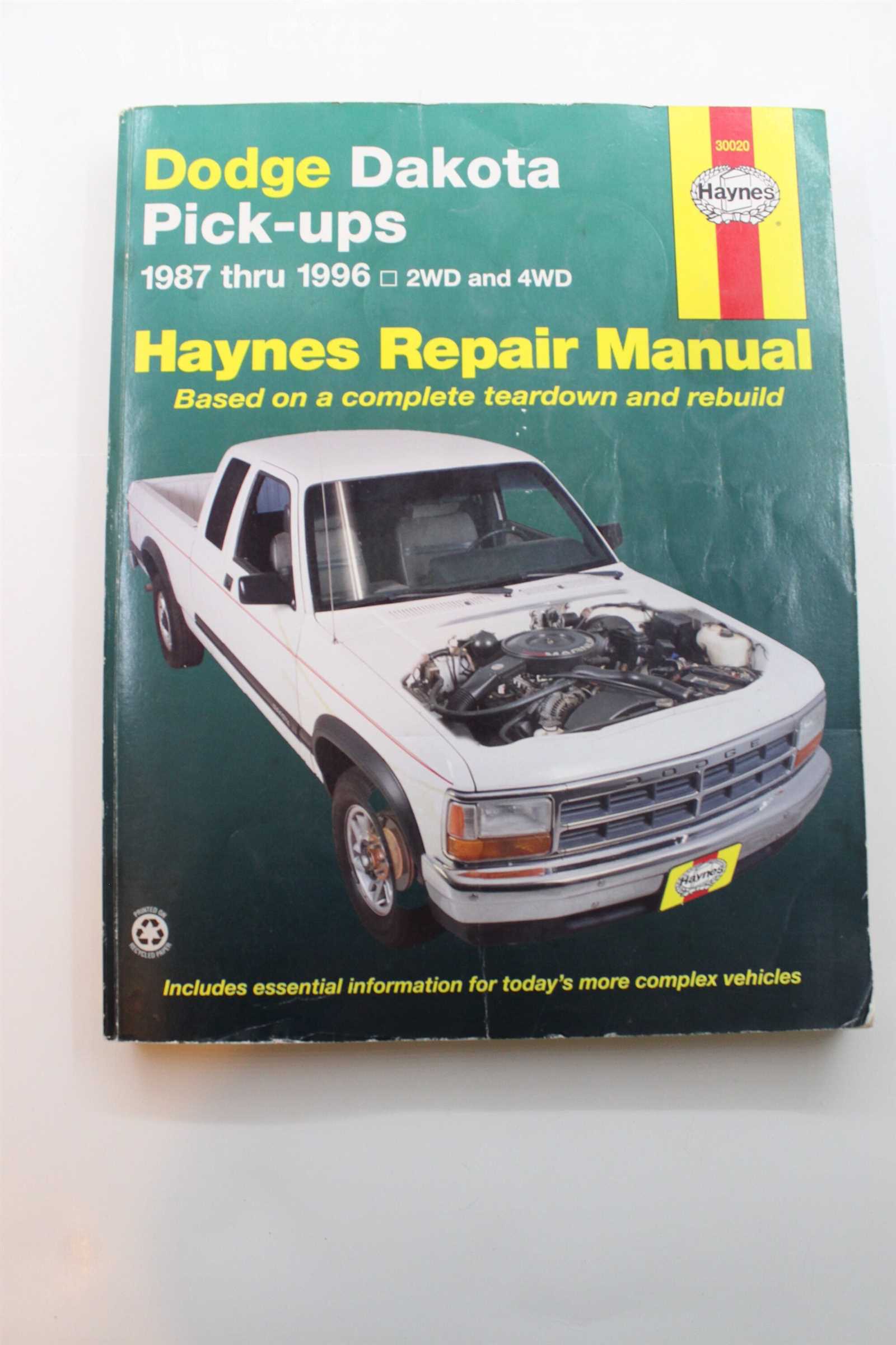 96 dodge dakota repair manual