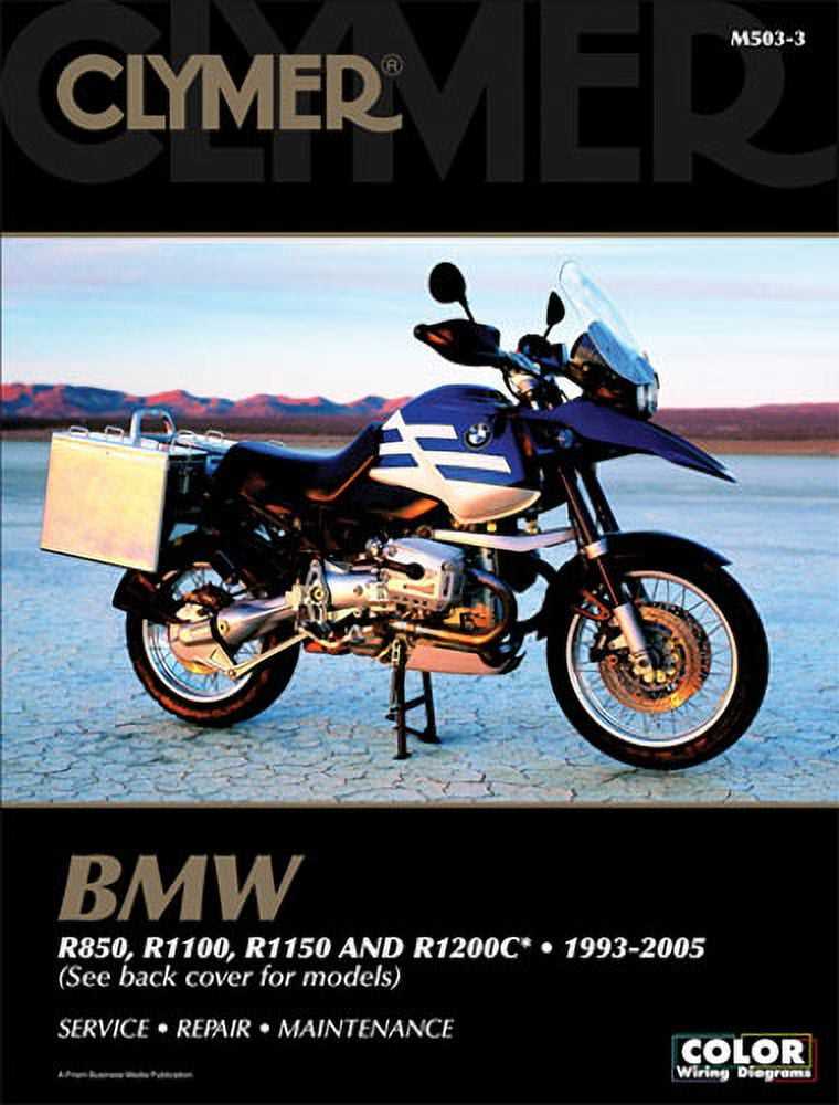 bmw r1100s repair manual