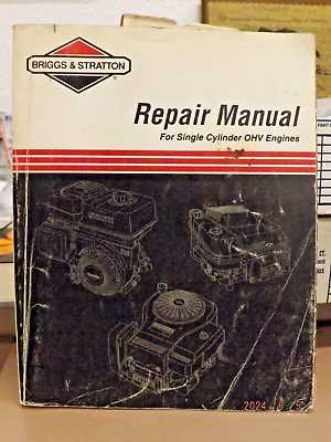 briggs & stratton small engine repair manual