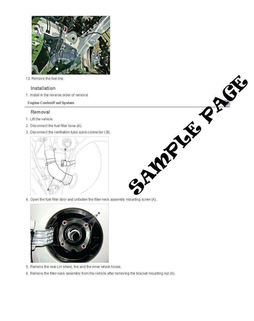 2010 hyundai santa fe repair manual