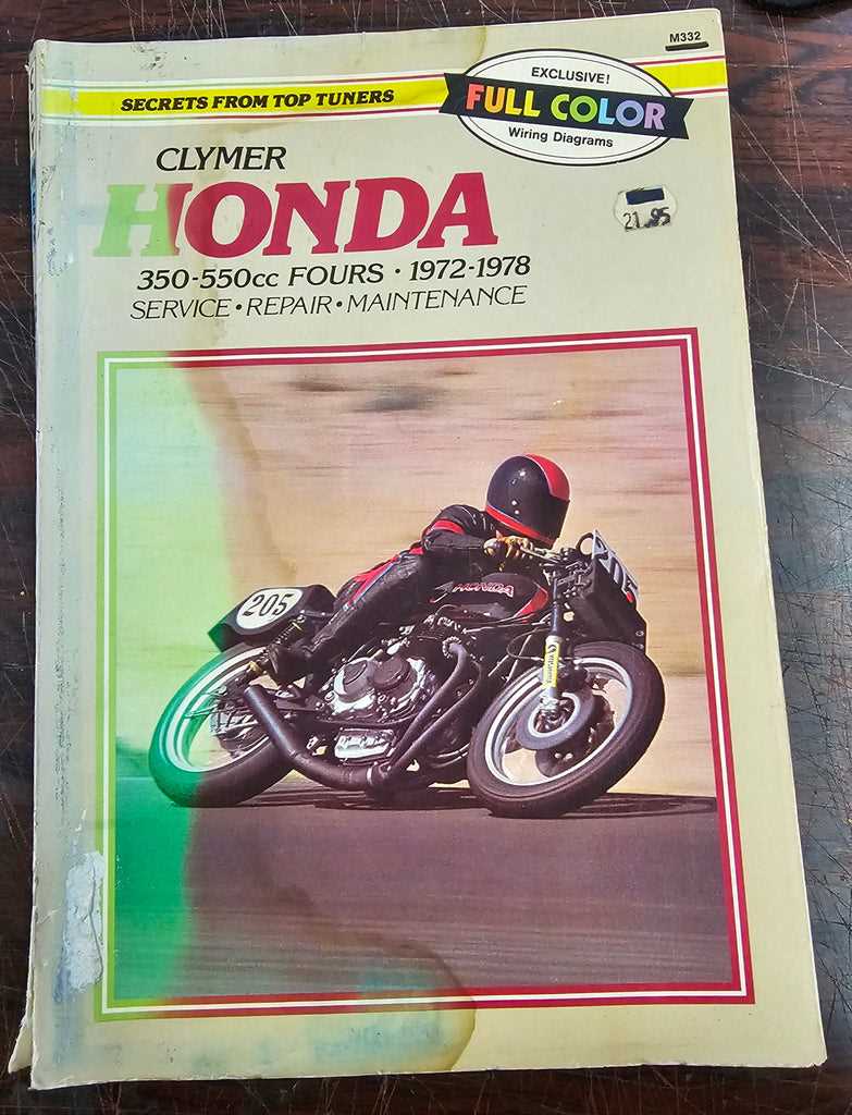 honda cb350 repair manual