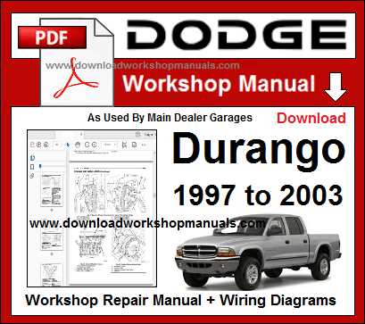 2007 dodge durango repair manual