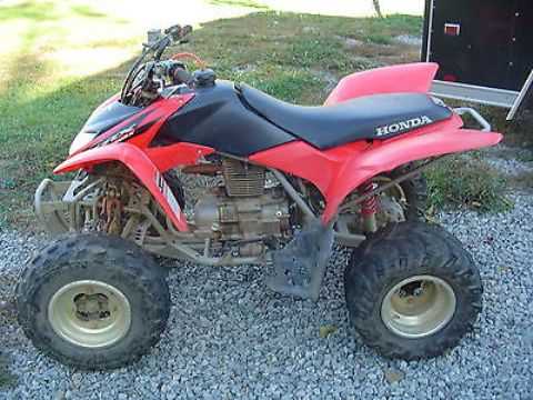 honda fourtrax 250 repair manual