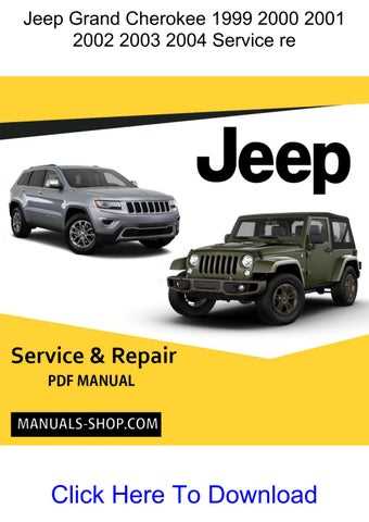 2001 jeep grand cherokee repair manual