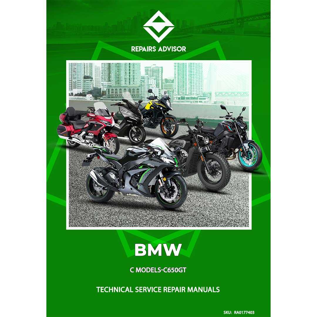 bmw c650gt repair manual