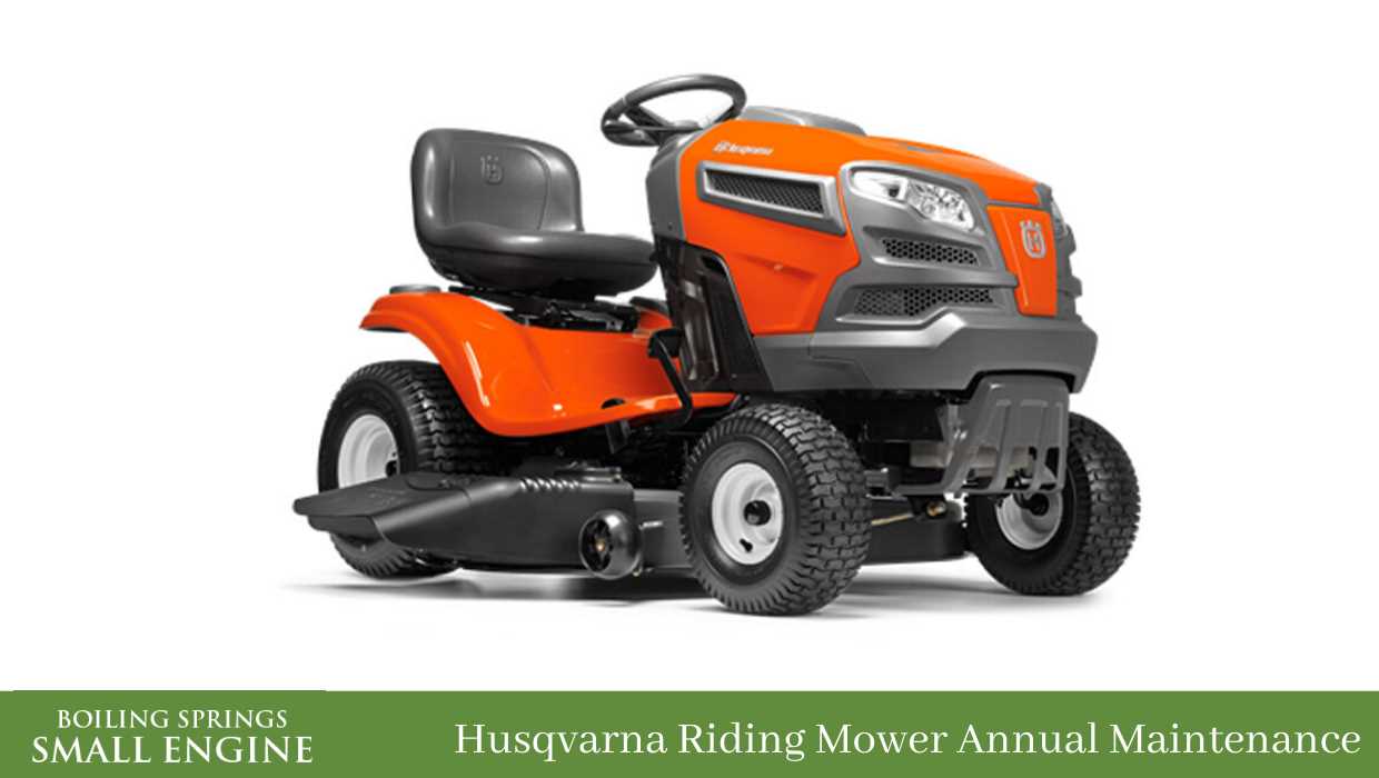 husqvarna riding mower repair manual