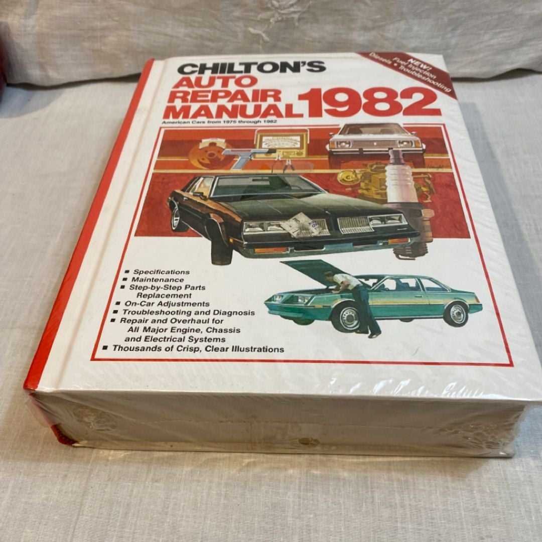 auto repair manual 1982