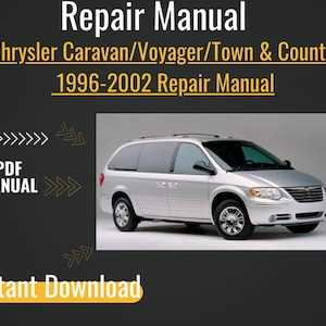 chrysler town and country repair manual