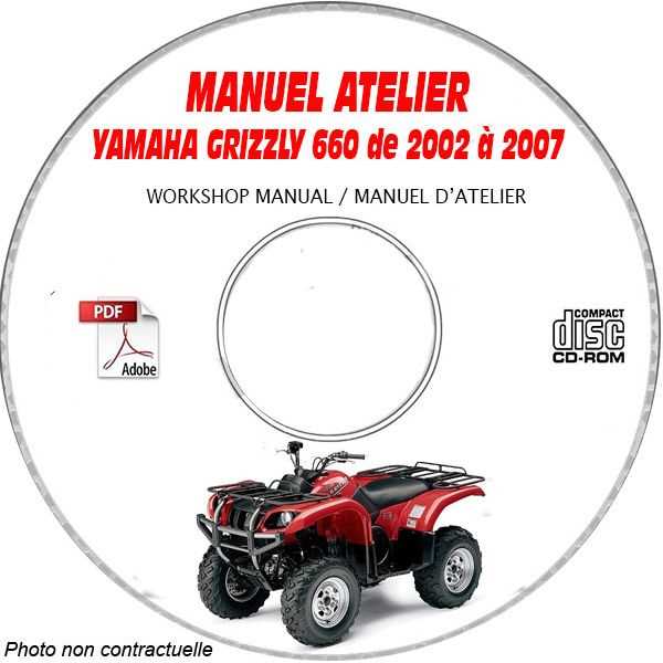 2002 yamaha grizzly 660 repair manual