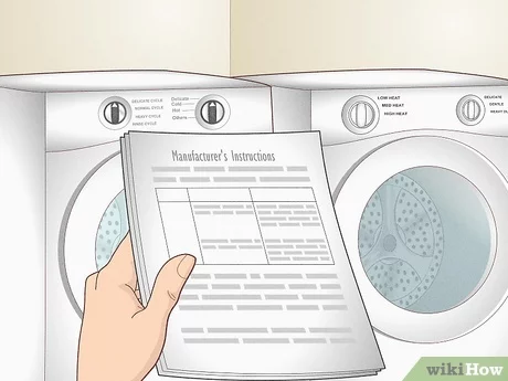 stackable washer dryer repair manual