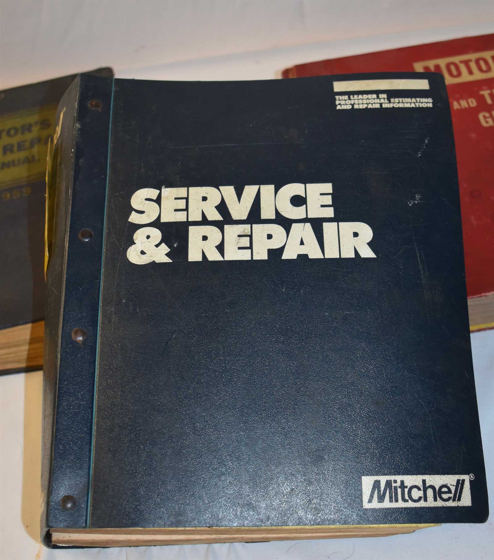 mitchell auto repair manual