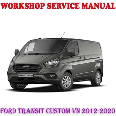 2016 ford transit repair manual