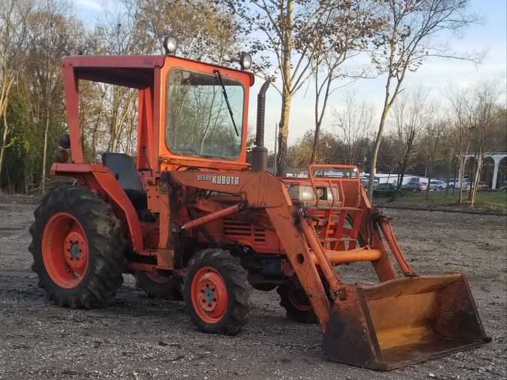 kubota l2850 repair manual