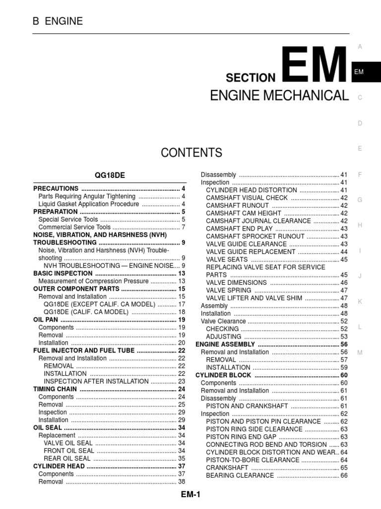 1993 nissan sentra repair manual