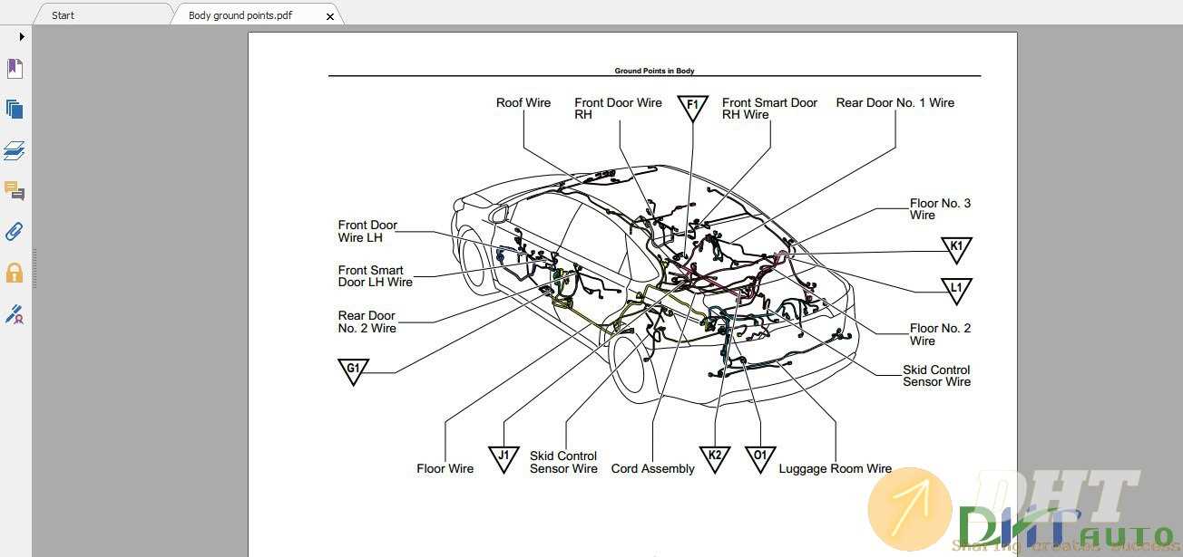 2001 toyota avalon repair manual