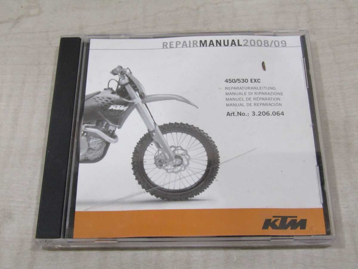 free dirt bike repair manuals