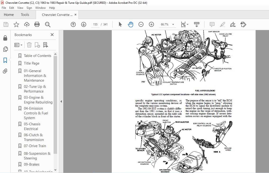 2007 corvette repair manual