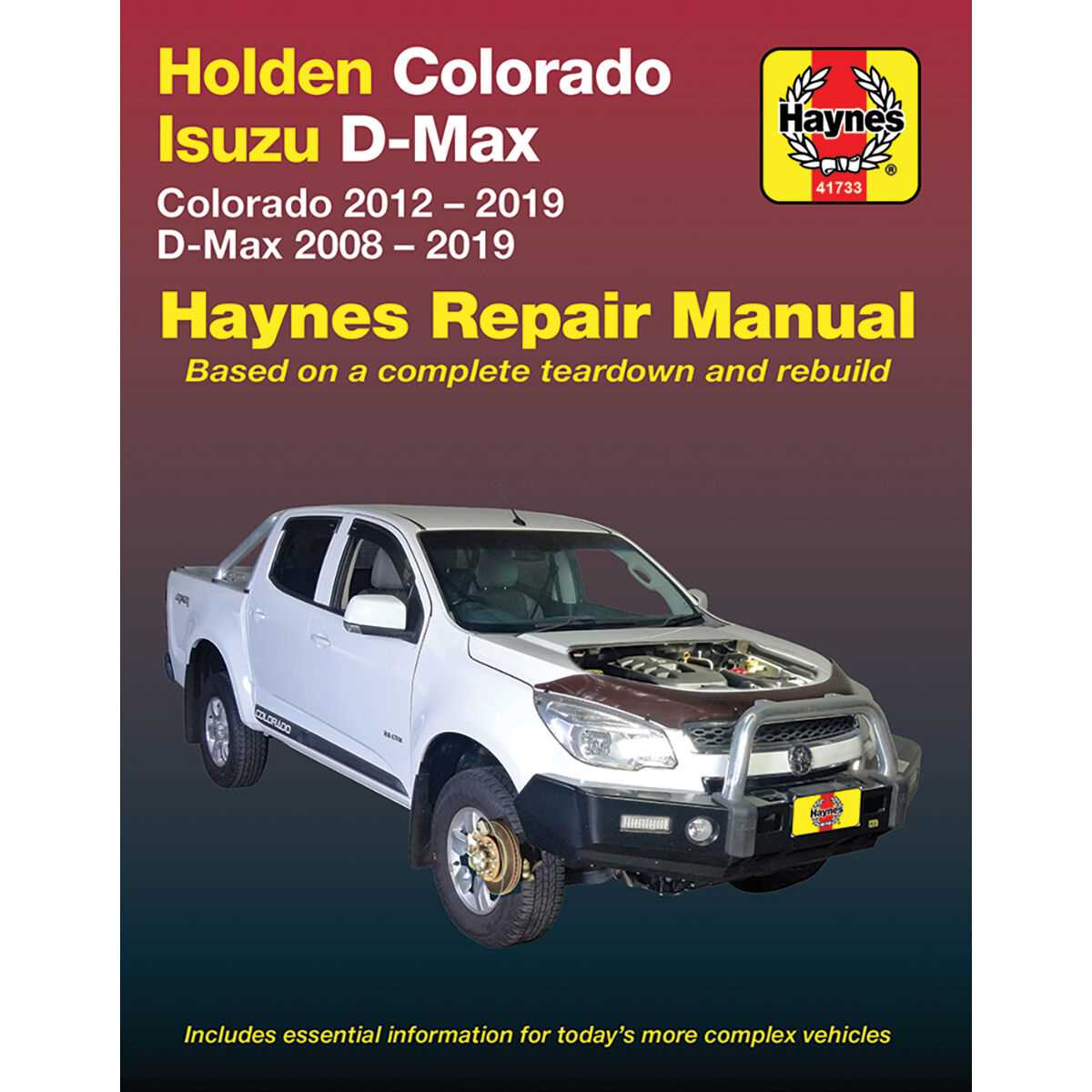 2008 chevy colorado repair manual